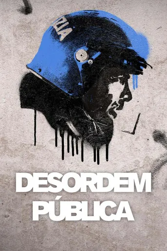 Pôster de Desordem Pública (2025)