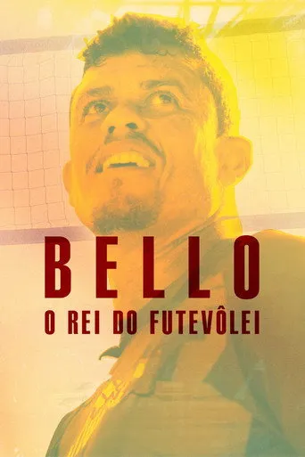 Pôster de Bello: O Rei do Futevôlei (2022)