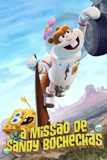 Pôster de A Missão de Sandy Bochechas (2024)