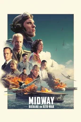 Pôster de Midway: Batalha em Alto Mar (2019)