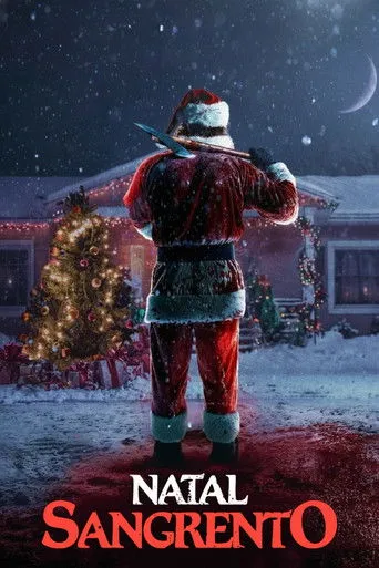 Pôster de Natal Sangrento 4K