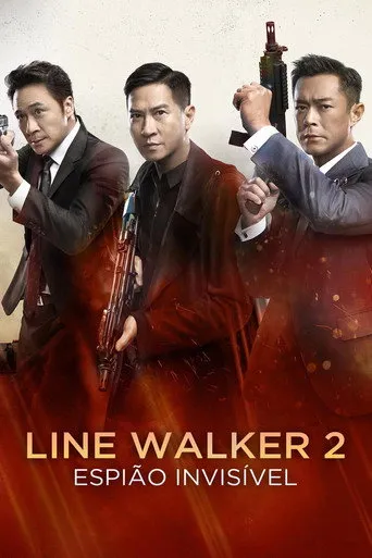 Pôster de Line Walker 2: Espião Invisível (2019)