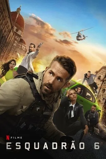 Pôster de Esquadrão 6 (2019)