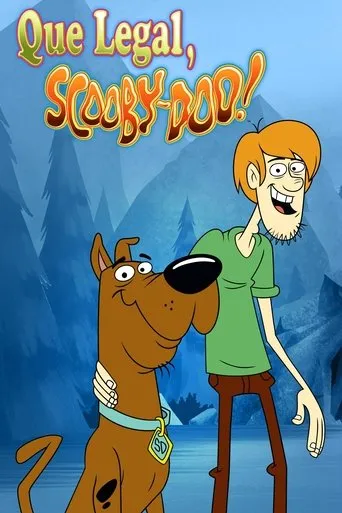 Pôster de Que Legal, Scooby-Doo! (2015)