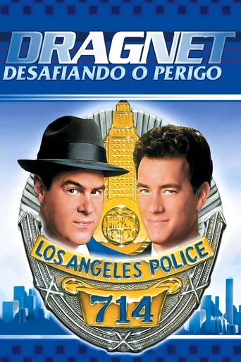 Pôster de Dragnet: Desafiando o Perigo (1987)