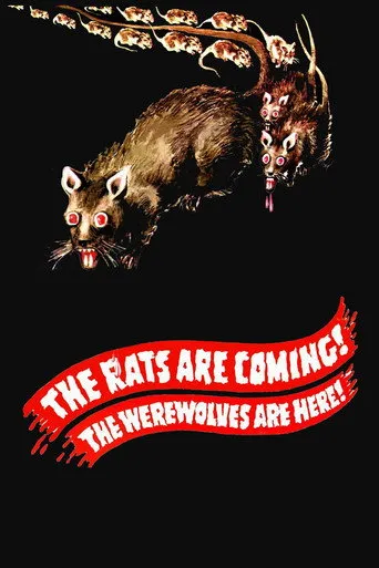 Pôster de The Rats Are Coming! The Werewolves Are Here! (1972)