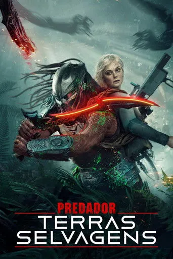 Pôster de Predador: Terras Selvagens (2025)