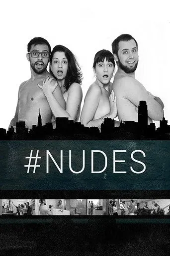Pôster de #NUDES (2018)