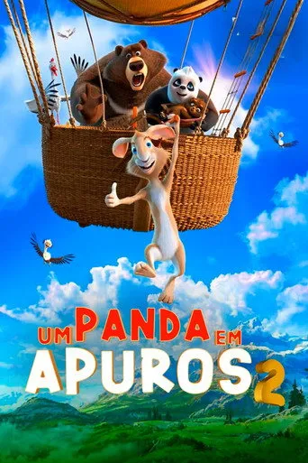 Pôster de Um Panda em Apuros 2 (2022)
