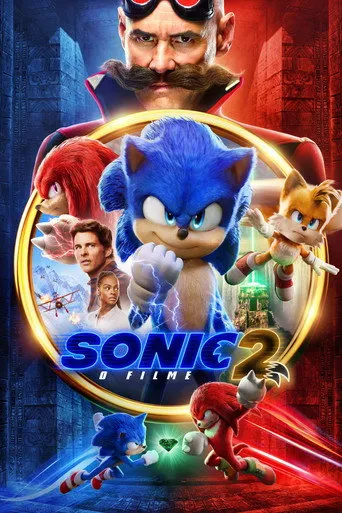 Pôster de Sonic 2 O Filme (2022)