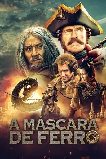 Pôster de A Máscara de Ferro (2019)