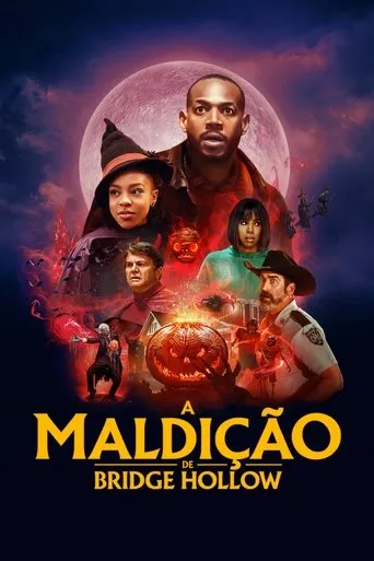 Pôster de A Maldição de Bridge Hollow (2022)