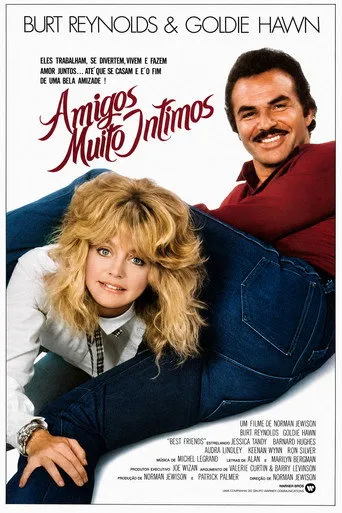 Pôster de Amigos Muito Íntimos (1982)