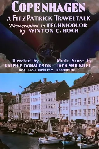 Pôster de Copenhagen (1937)