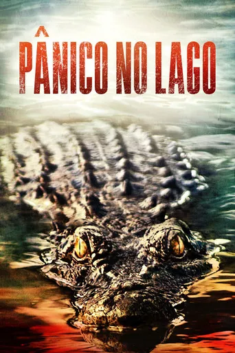 Pôster de Pânico no Lago (1999)