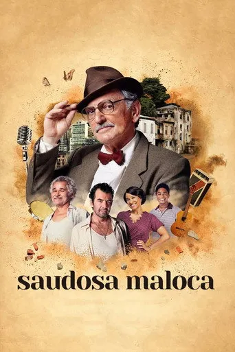 Pôster de Saudosa Maloca (2024)