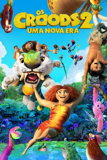 Pôster de Os Croods 2: Uma Nova Era (2020)