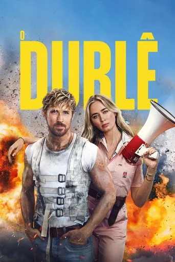 Pôster de O Dublê (2024)