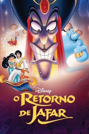 Pôster de Aladdin - O Retorno de Jafar (1994)