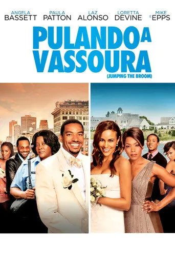 Pôster de Pulando a Vassoura (2011)
