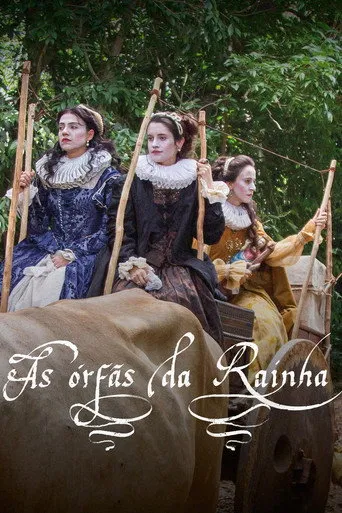 Pôster de As Órfãs da Rainha (2023)