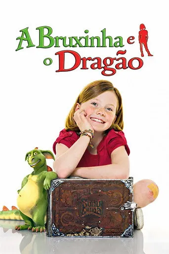 Pôster de A Bruxinha e o Dragão (2009)