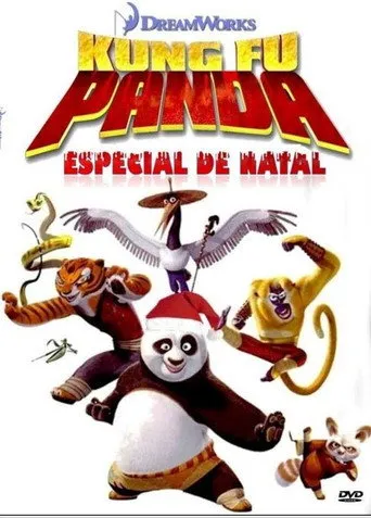 Pôster de Kung Fu Panda: Especial de Natal (2010)