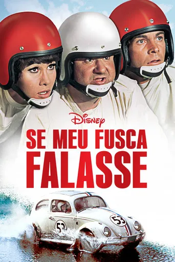 Pôster de Se Meu Fusca Falasse (1968)