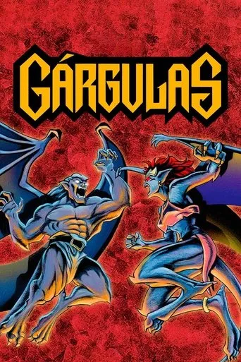 Pôster de Gárgulas (1994)
