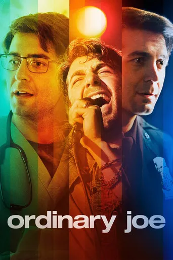 Pôster de Ordinary Joe (2021)