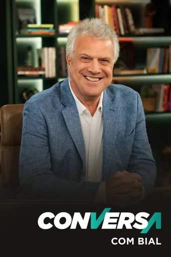 Pôster de Conversa com Bial (2017)