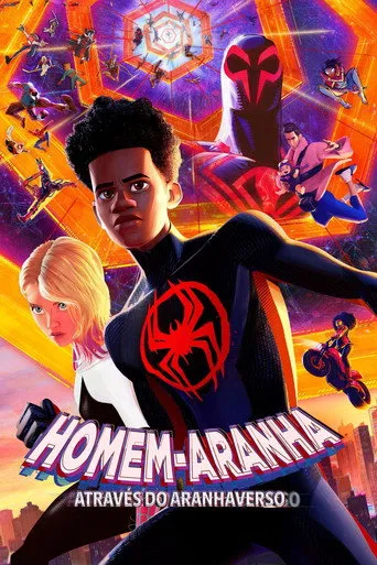 Pôster de Homem-Aranha: Através do Aranhaverso (2023)