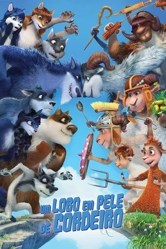 Pôster de Um Lobo em Pele de Cordeiro (2016)
