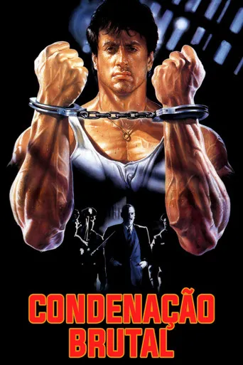 Pôster de Condenação Brutal (1989)