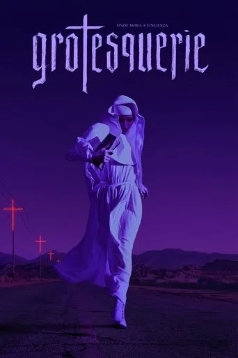 Pôster de Grotesquerie (2024)