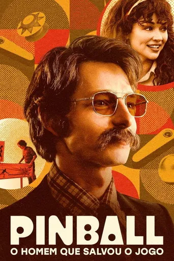 Pôster de Pinball: O Homem que Salvou o Jogo (2023)