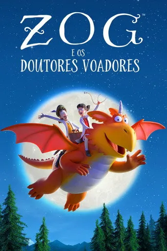 Pôster de Zog e os Doutores Voadores (2021)