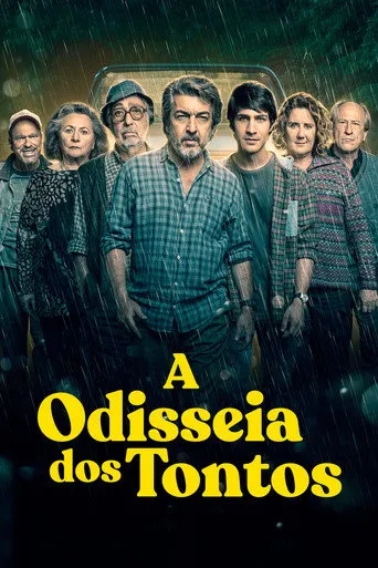 Pôster de A Odisseia dos Tontos (2019)