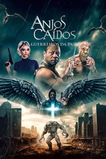 Pôster de Anjos Caídos & Guerreiros da Paz (2024)