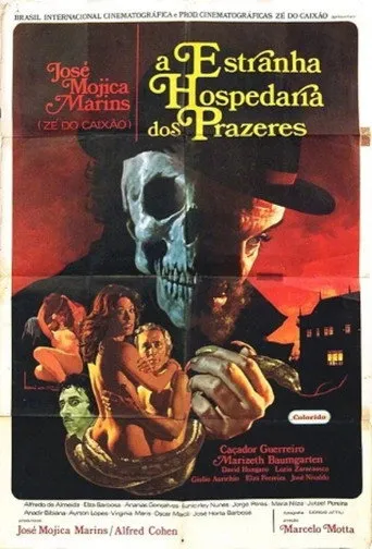 Pôster de A Estranha Hospedaria dos Prazeres (1976)
