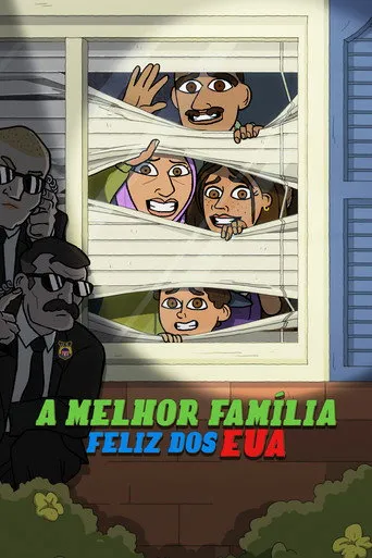 Pôster de A MELHOR FAMÍLIA FELIZ DOS EUA (2025)