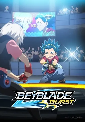 Pôster de Beyblade Burst (2016)