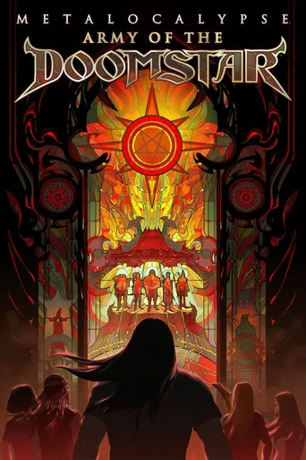 Pôster de Metalocalypse: Army of the Doomstar (2023)