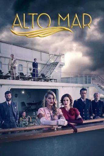 Pôster de Alto Mar (2019)