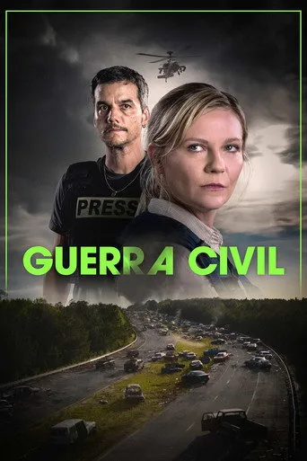 Pôster de Guerra Civil (2024)