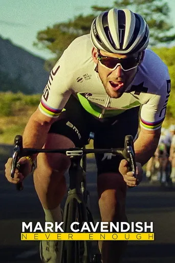 Pôster de Mark Cavendish, Pedalando Até O Fim (2023)