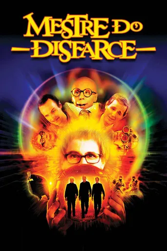 Pôster de Mestre do Disfarce (2002)
