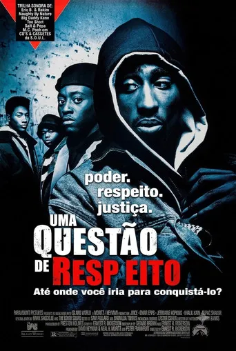 Pôster de Uma Questão de Respeito (1992)