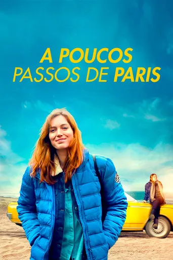 Pôster de A Poucos Passos de Paris (2018)