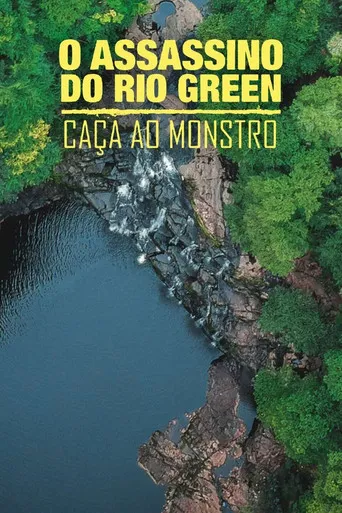 Pôster de O Assassino do Rio Green Caca Ao Monstro (2021)